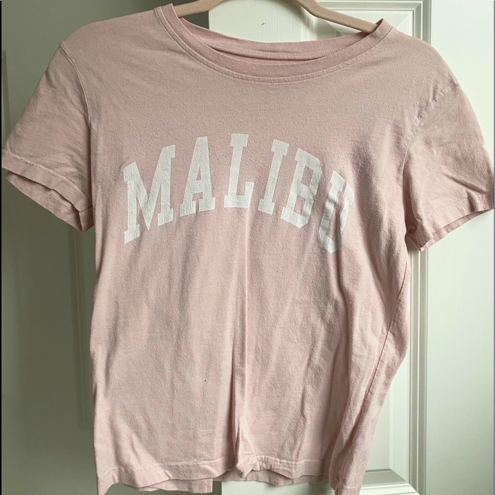malibu tee !!